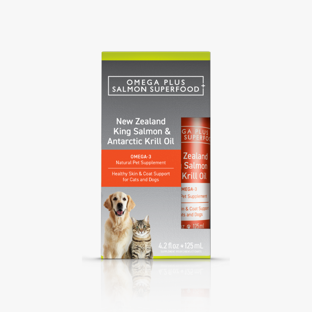 can i give my dog krill oil capsules